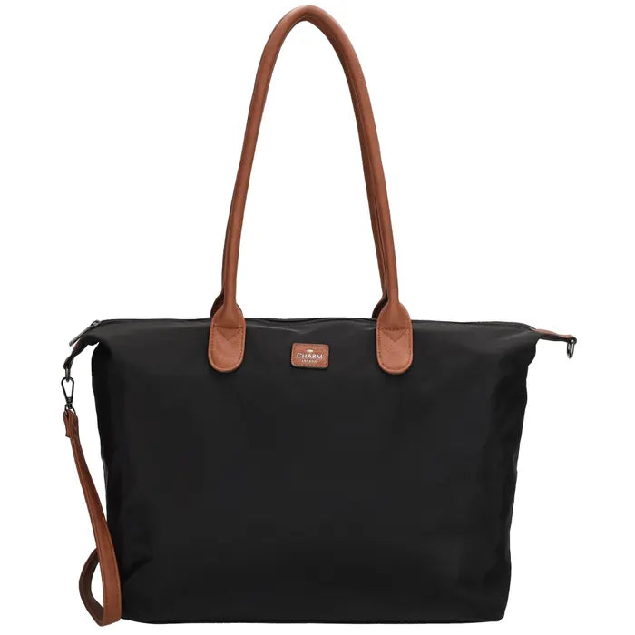 Charm London Buckingham Tas - Zwart