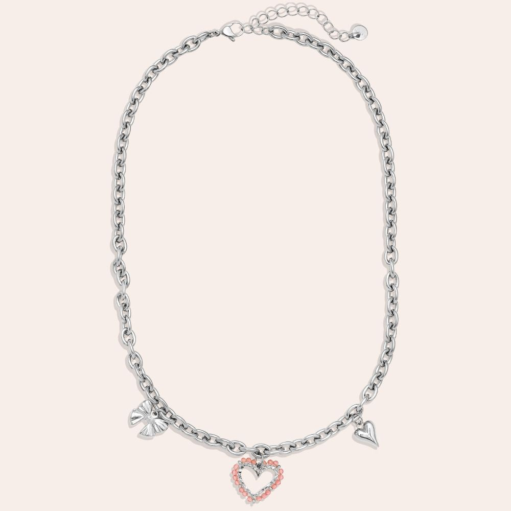 Lola Necklace 42 cm - Silver