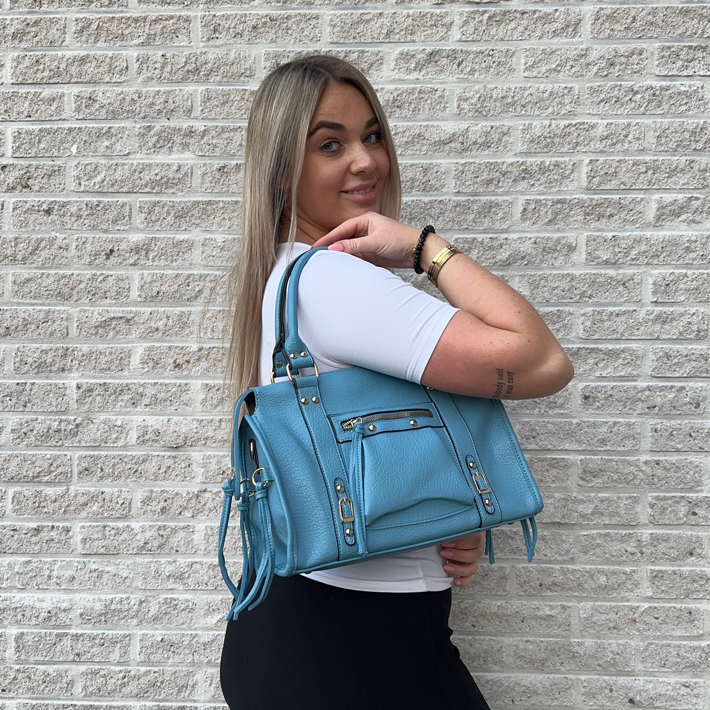 Liv Large Tas - Baby Blauw