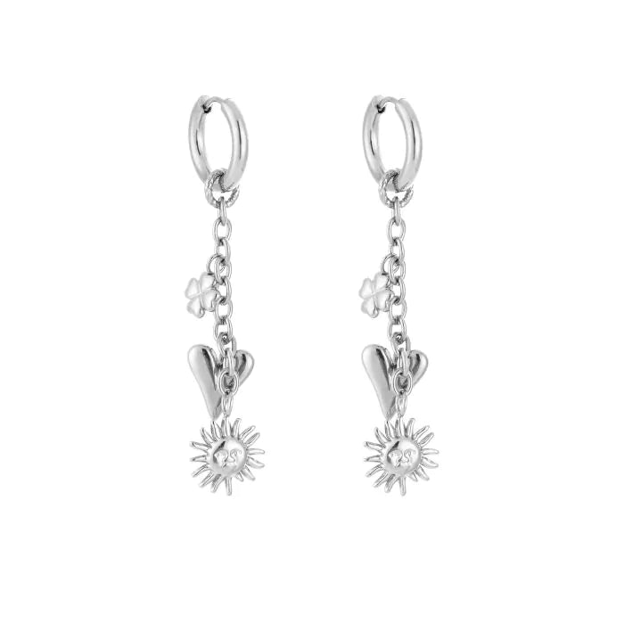 Marielle Earrings - Silver