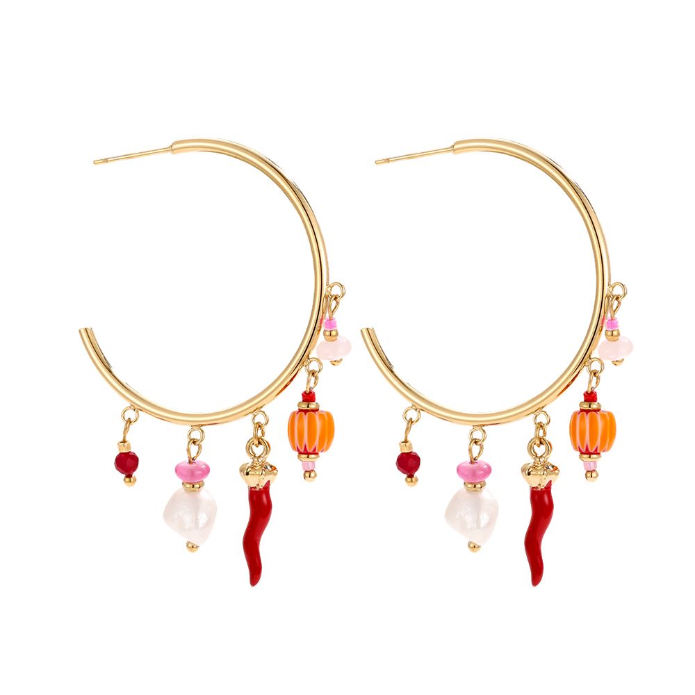Liliana Earrings - Gold