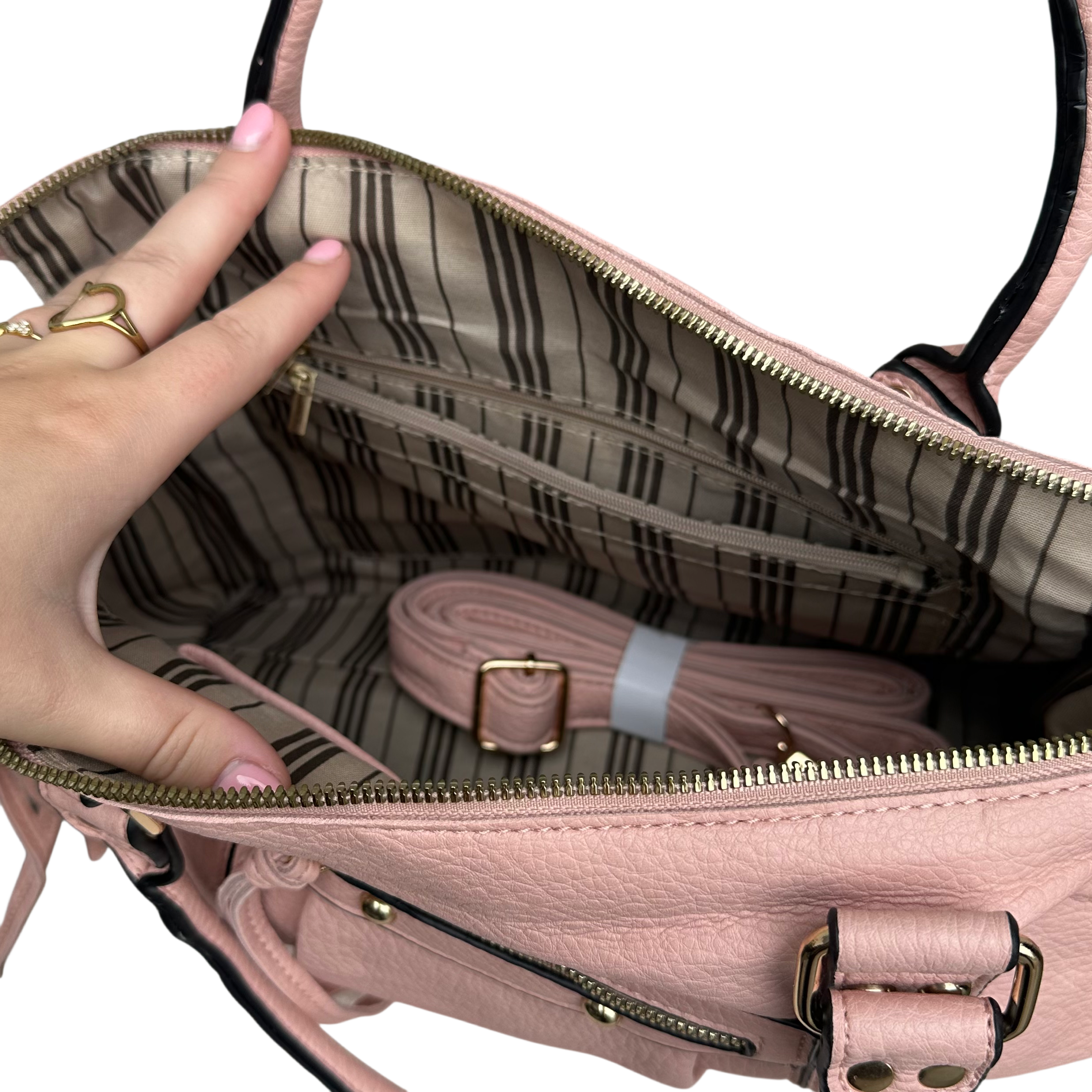 Liv Large Tas - Roze
