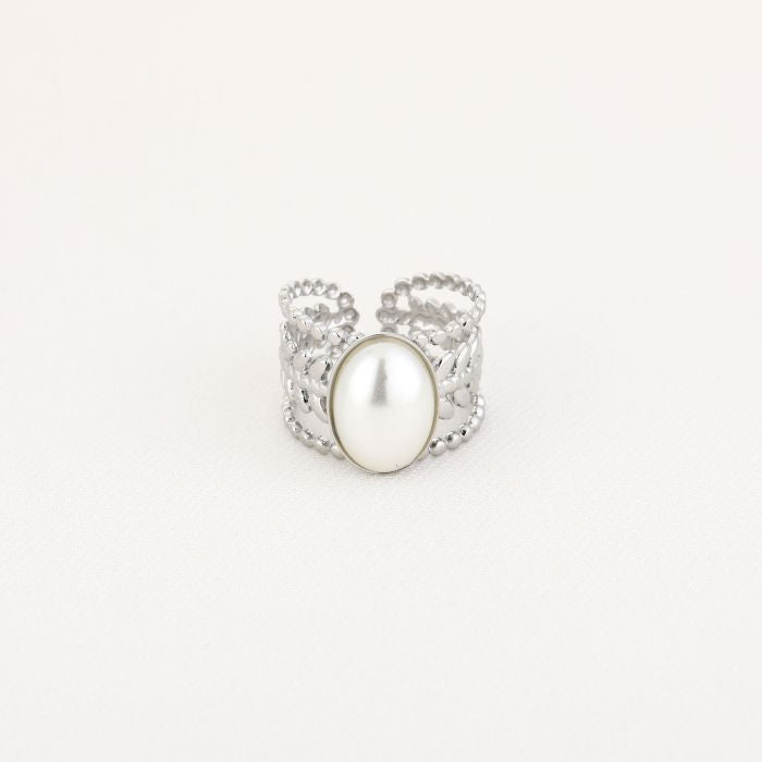 Yade Ring - Silver