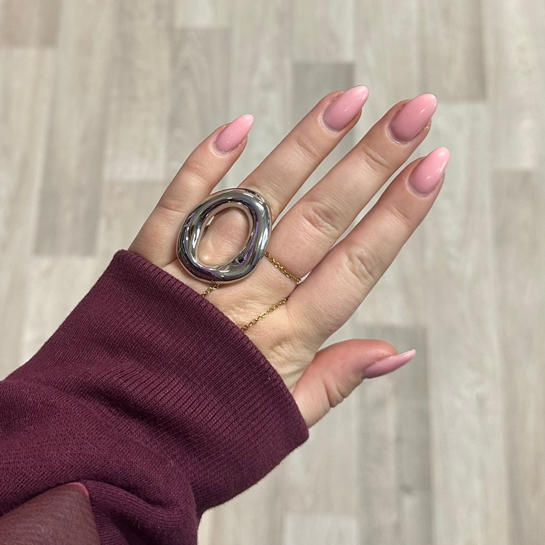 Olivia Big Ring - Gold