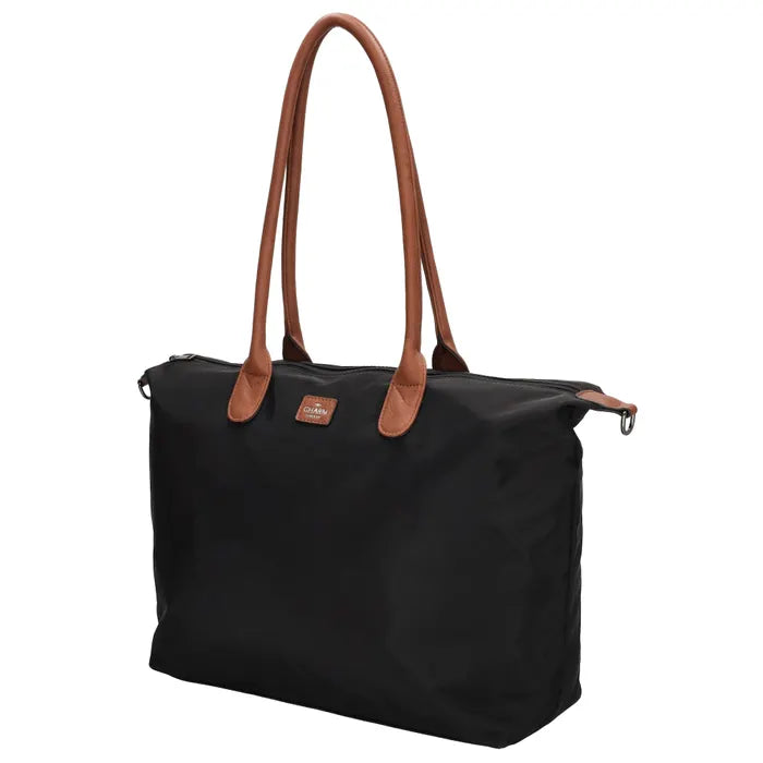 Charm London Buckingham Tas - Zwart