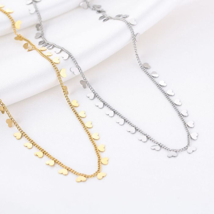 Fabi Necklace 40 cm - Silver