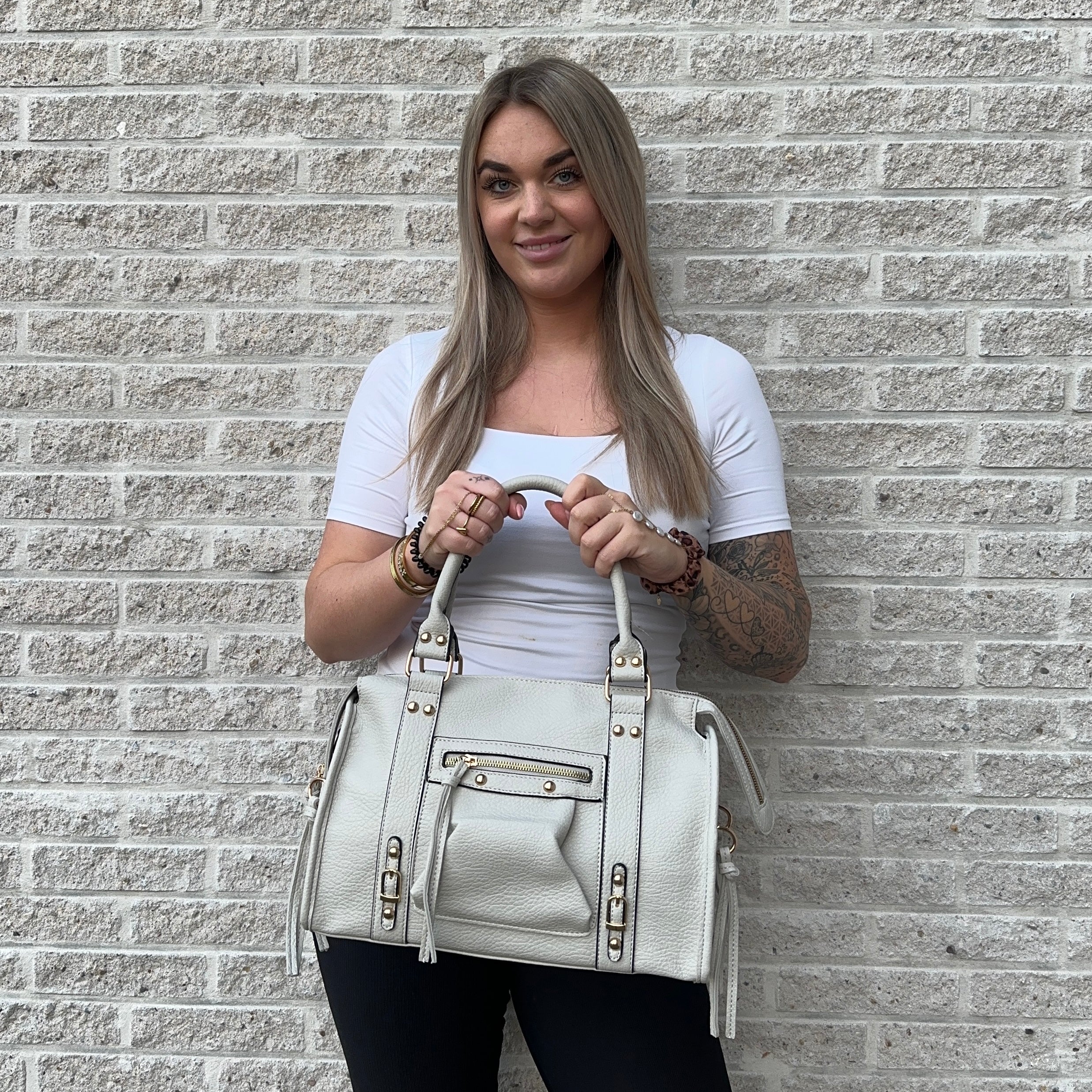 Liv Large Tas - Grijs