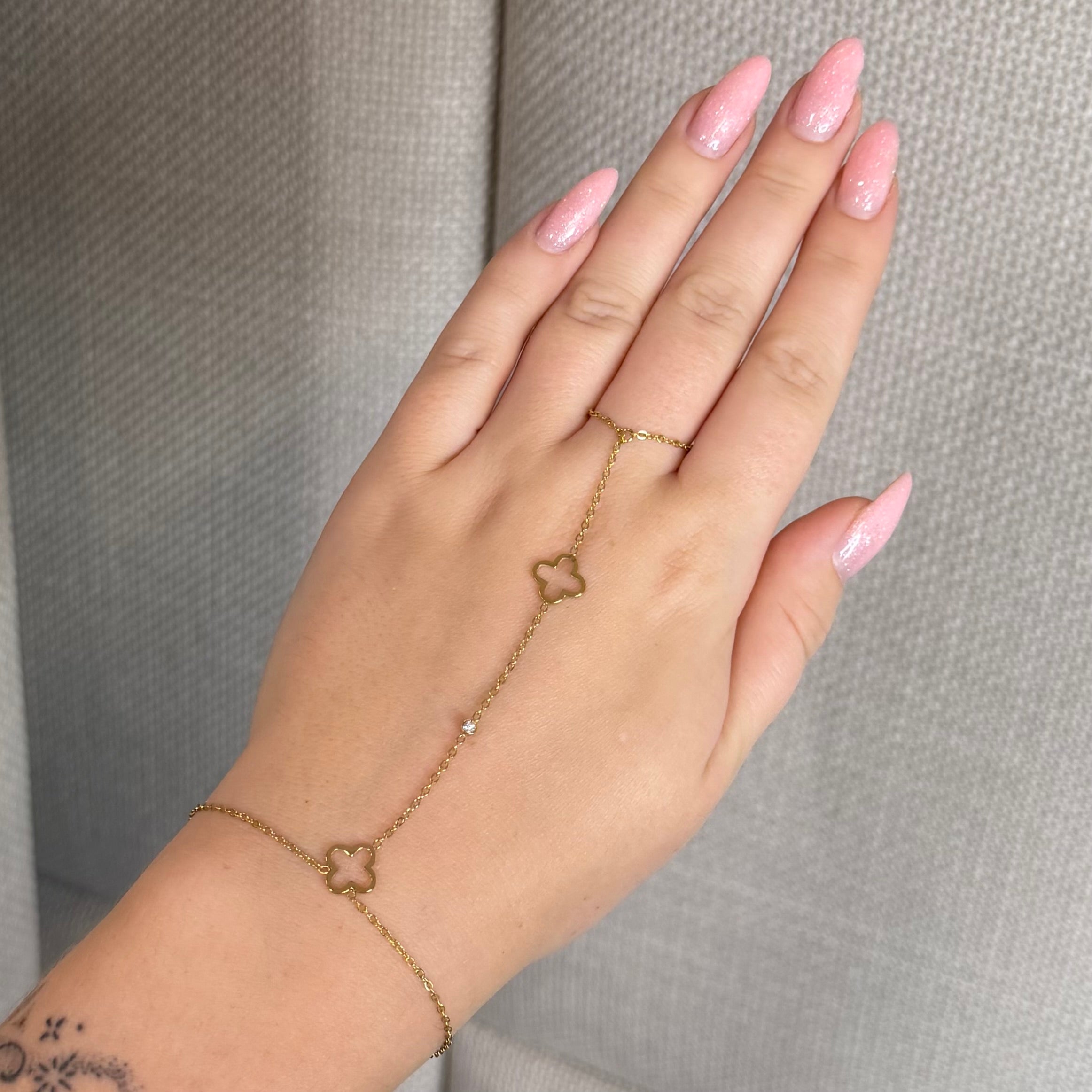 Handchain Quincy - Gold