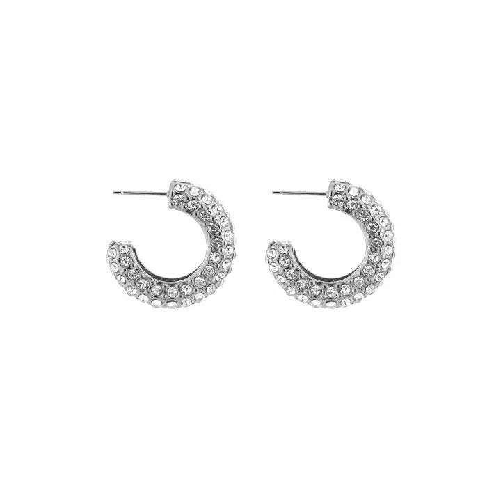 Zirkoon Earrings - Silver