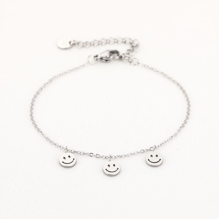 Smile Bracelet - Silver