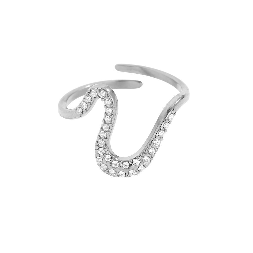 Joyce Ring - Silver