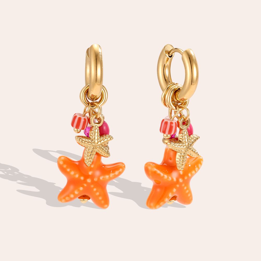 Josephine Earrings - Gold