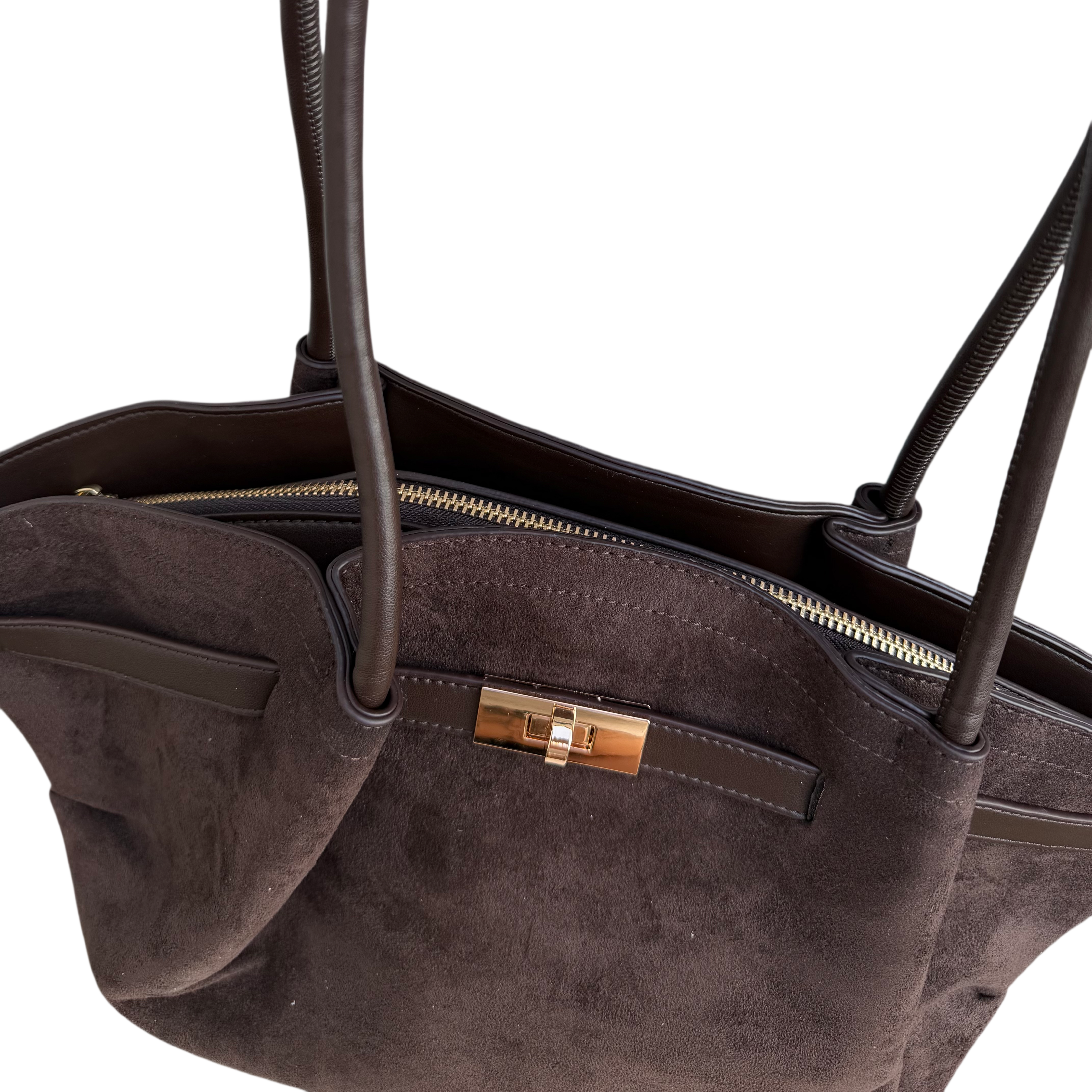 Marley Medium Tas - Choco