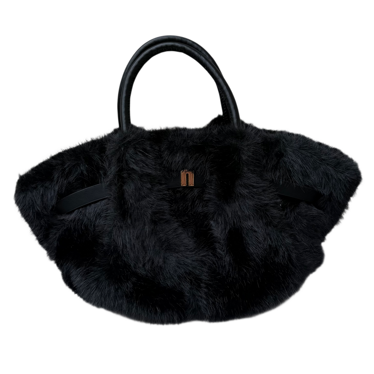 Marley Fluffy Small Tas - Zwart