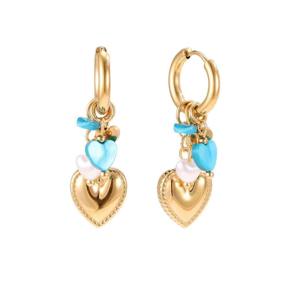 Odette Earrings - Gold