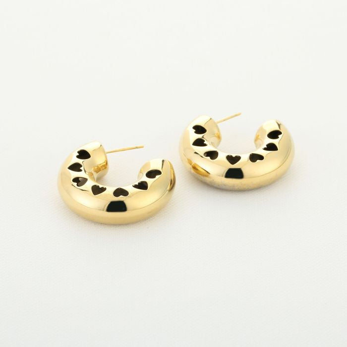 Billy Earrings - Gold