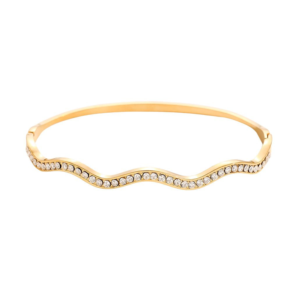 Bangle Chelsey Bracelet - Gold