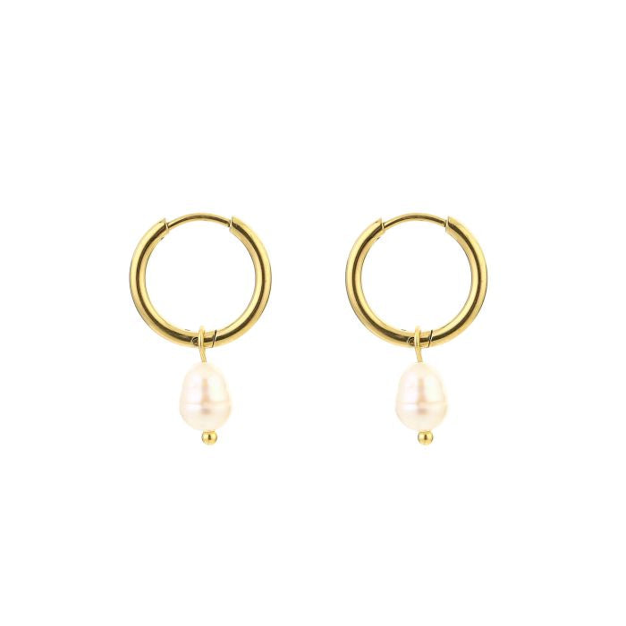 Bianca Earrings - Gold