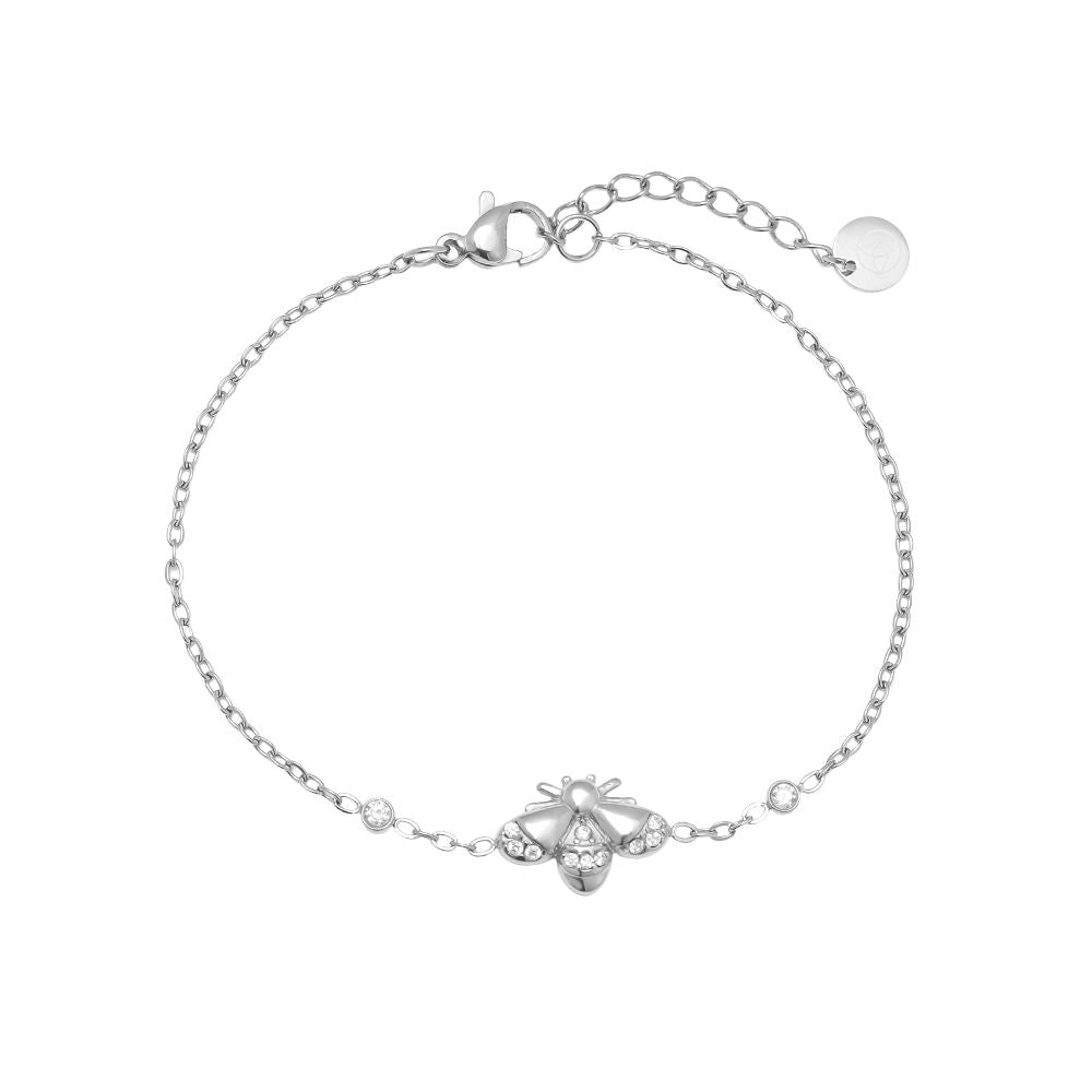 Bee Bracelet - Silver