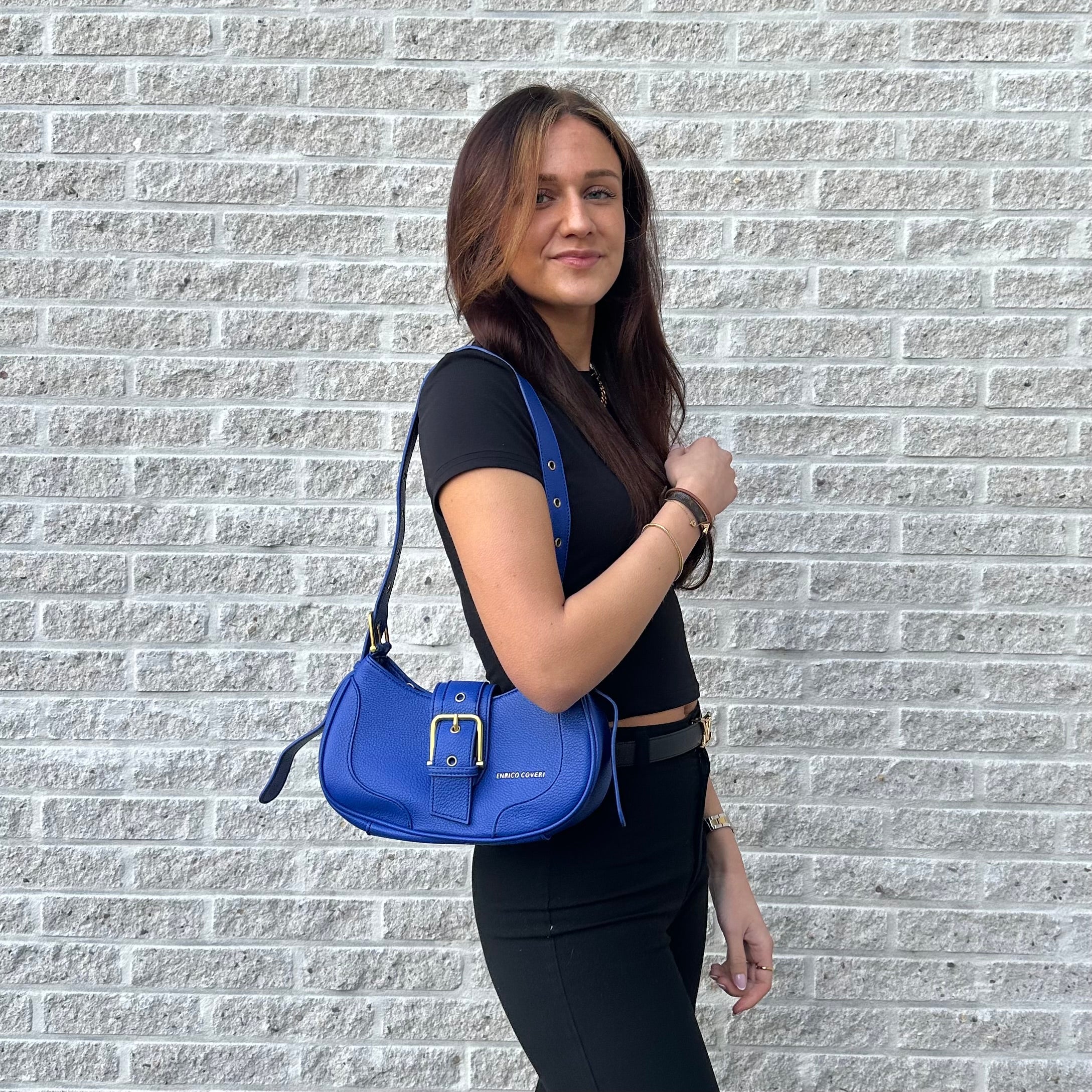 Lola Tas - Kobalt Blauw