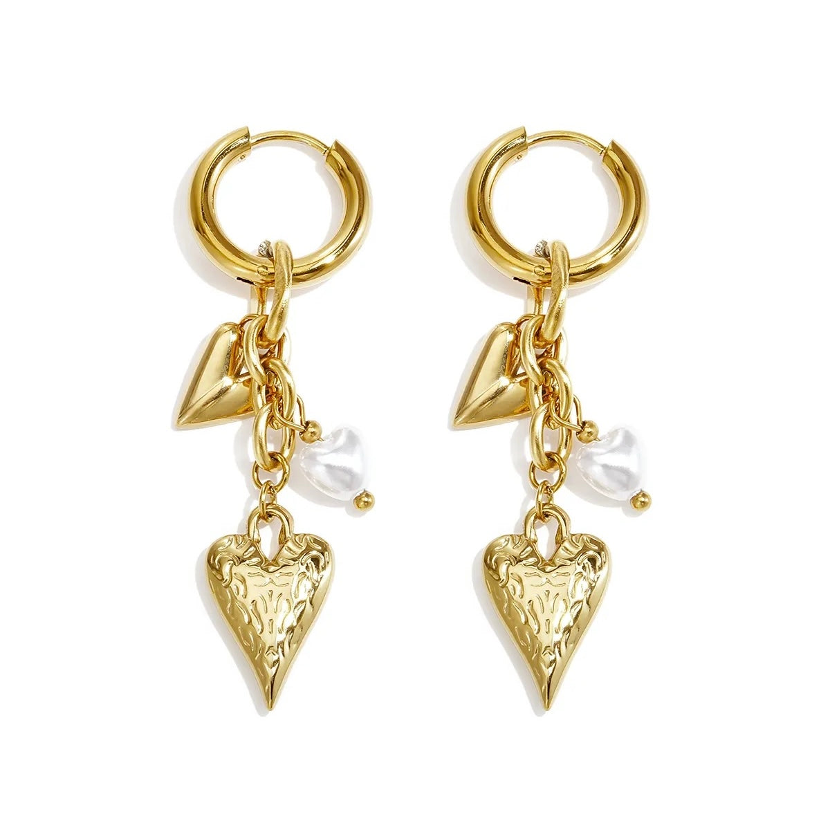 Melisa Earrings - Gold