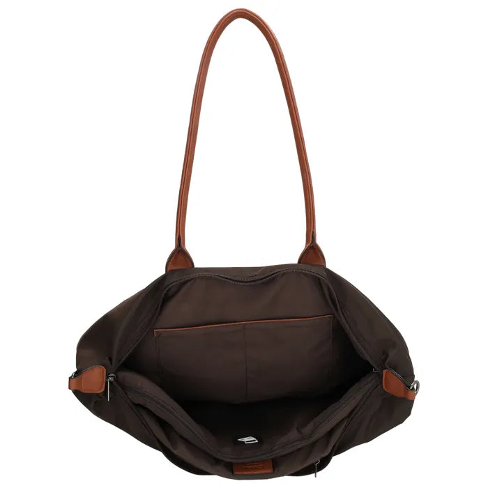 Charm London Buckingham Tas - Koffie Bruin