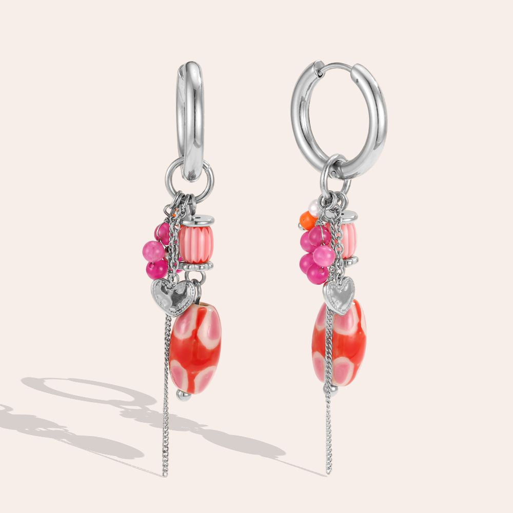 Viviana Earrings - Silver