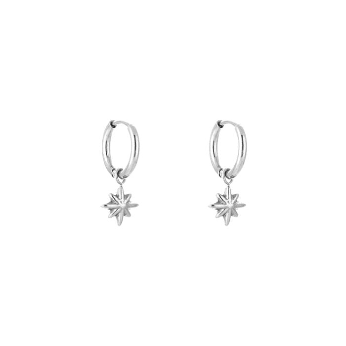 Elin Earrings - Silver