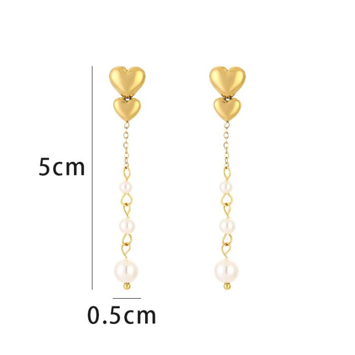 Nola Earrings - Gold