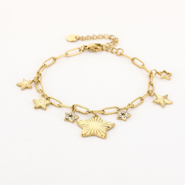 Deva Bracelet - Gold
