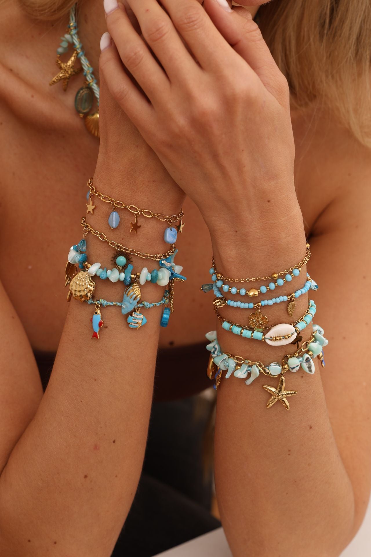 Emilia Bracelet - Gold