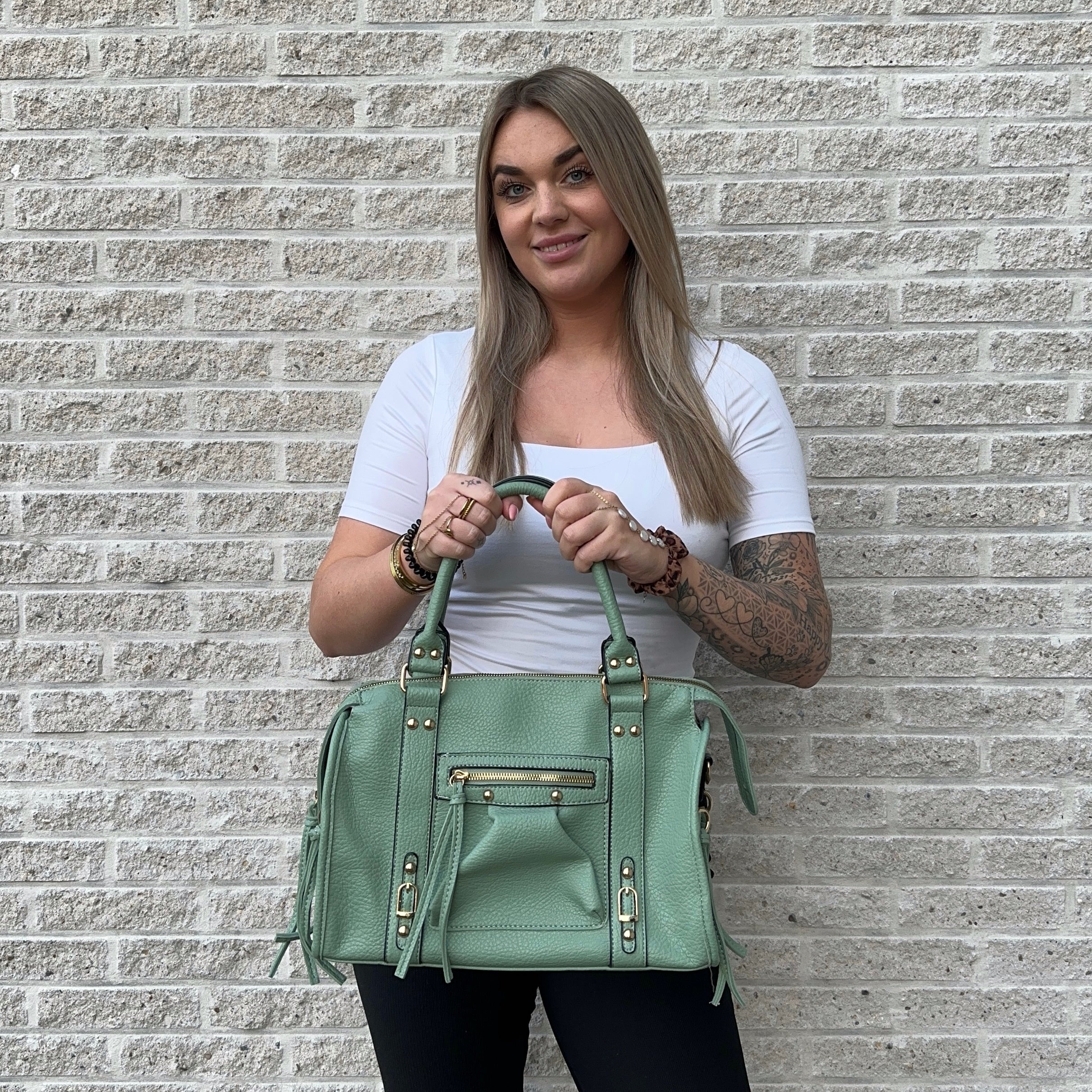 Liv Large Tas - Mint