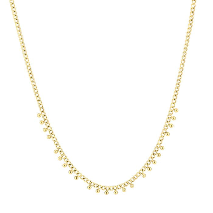 Phoebe Necklace 40 cm - Gold