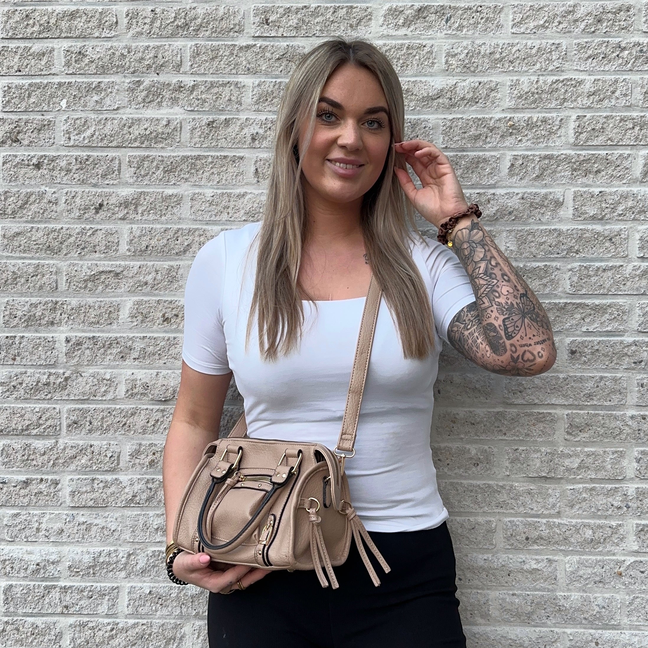 Liv Medium Tas - Khaki