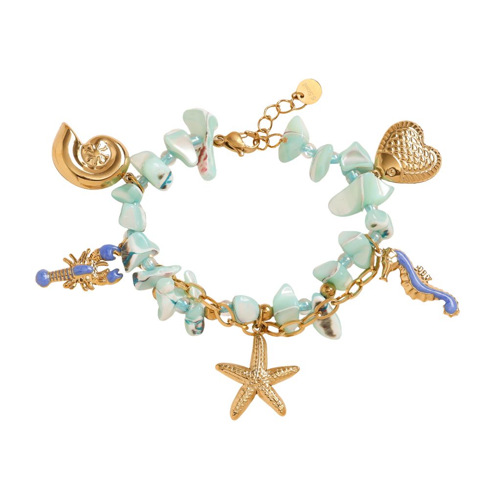 Emilia Bracelet - Gold