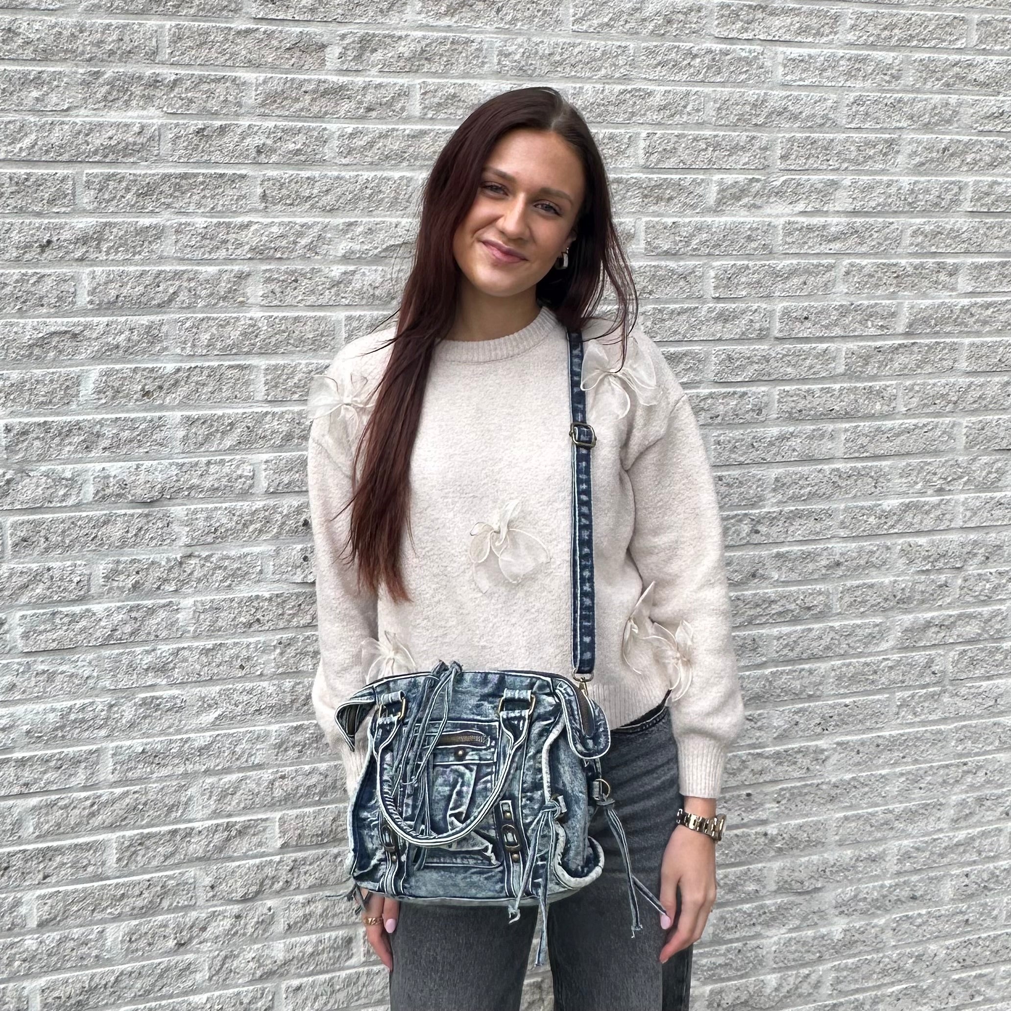 Liv Denim M/L Tas - Blauw