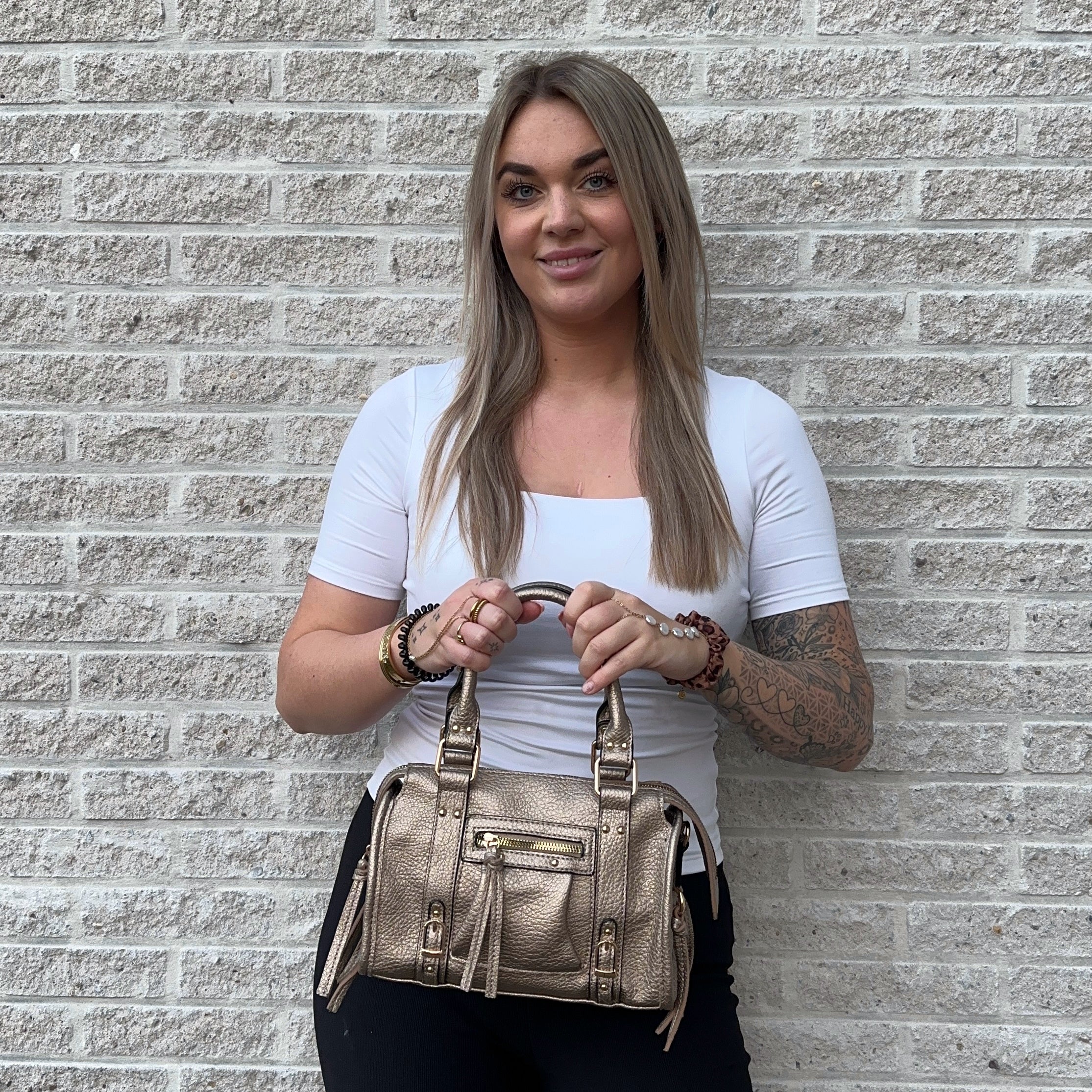 Liv Medium Tas - Brons