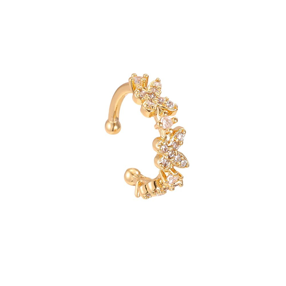 Earcuff Butterfly - Gold