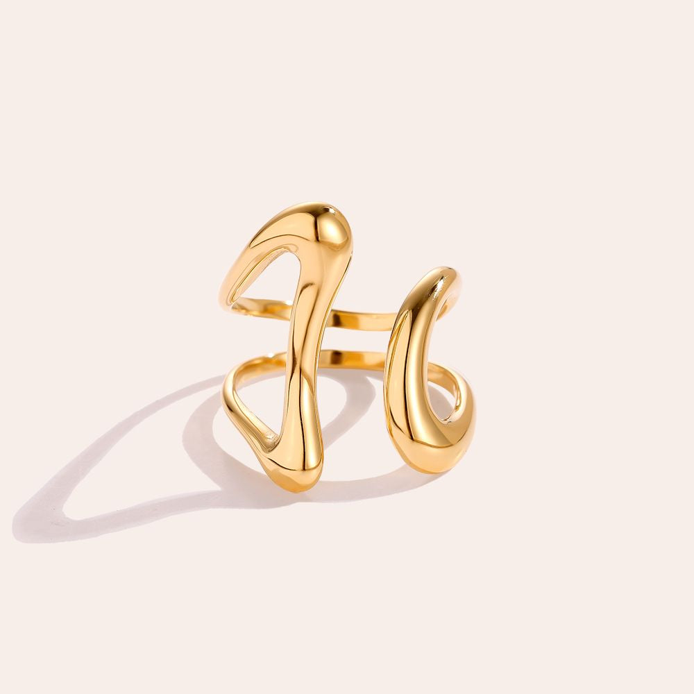 Hailey Ring - Gold