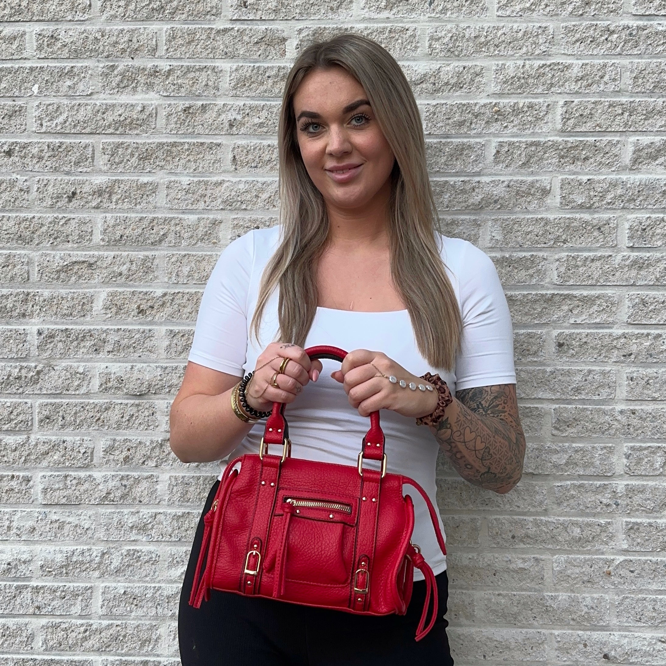 Liv Medium Tas - Rood