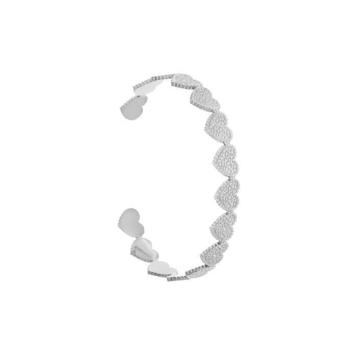 Bangle Michelle Bracelet - Silver