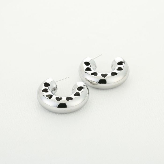 Billy Earrings - Silver