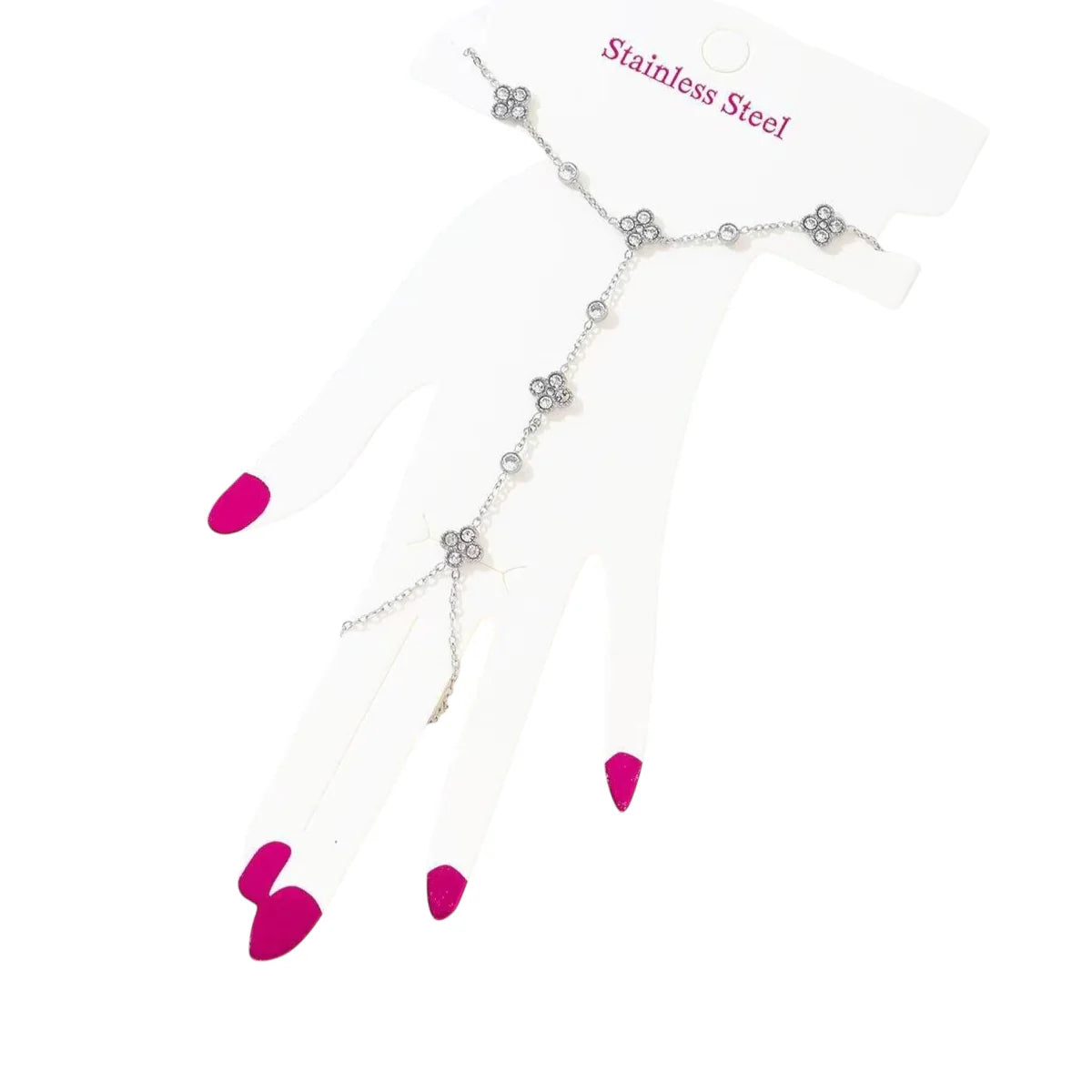 Handchain Lucky - Silver