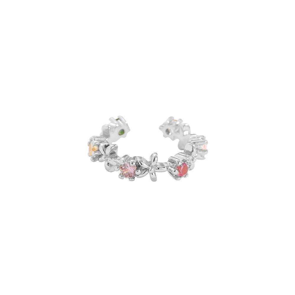 Earcuff Ocean - Silver