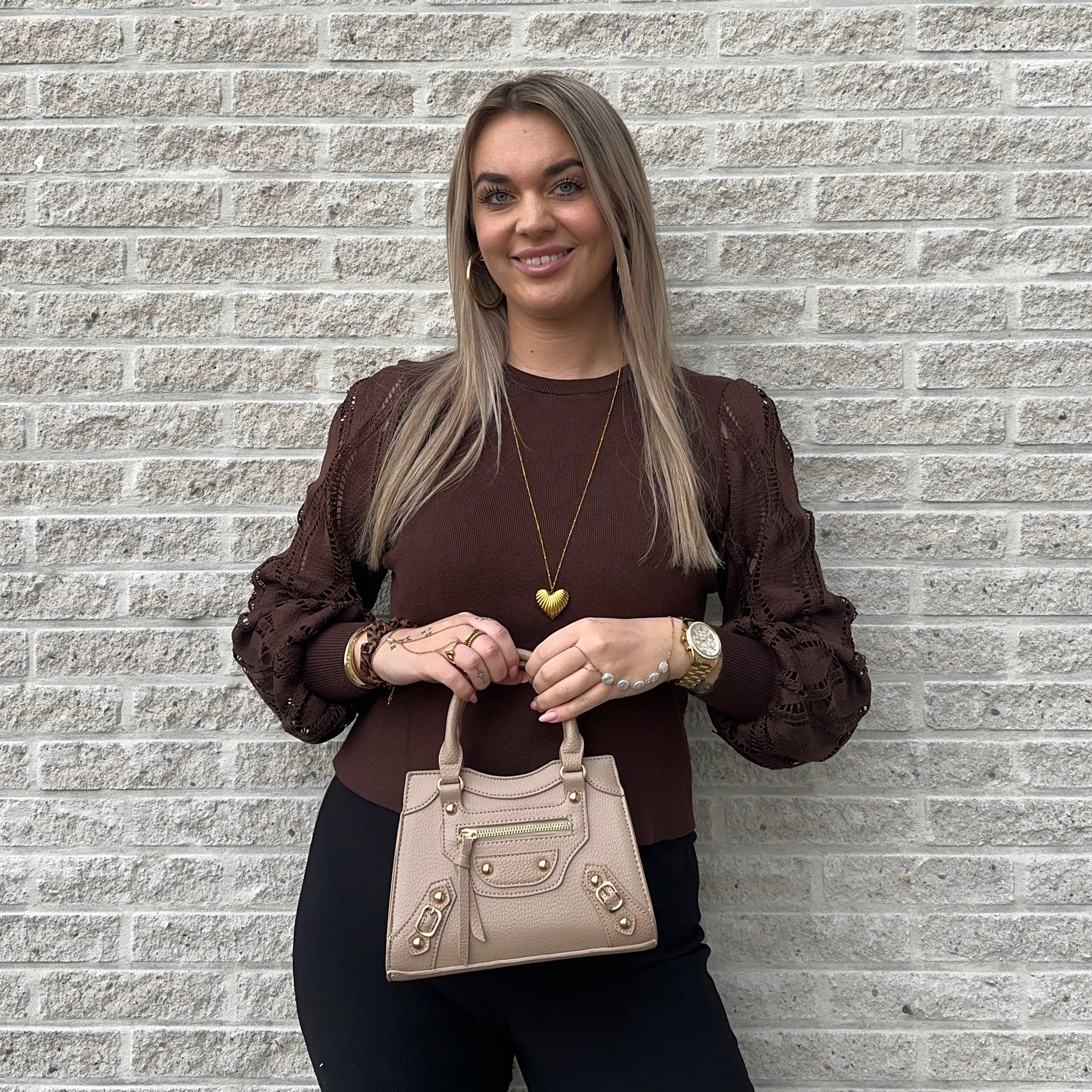 Verena Tas - Taupe