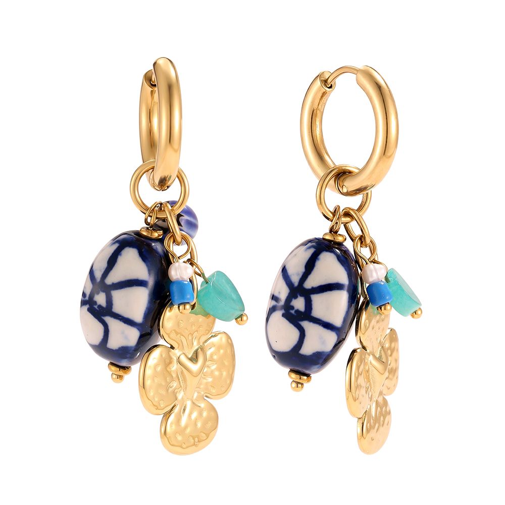 Isadora Earrings - Gold