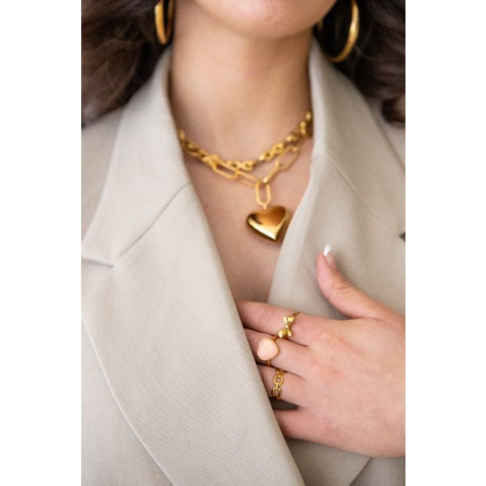 Linda Roze Ring - Gold
