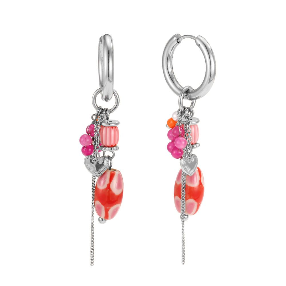 Viviana Earrings - Silver
