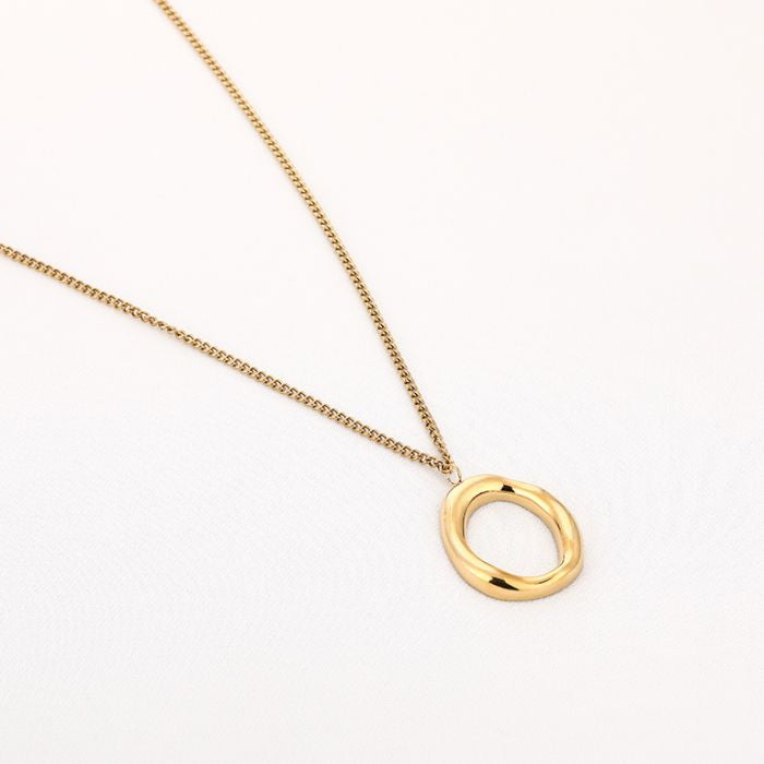 Olivia Necklace 60 cm - Gold