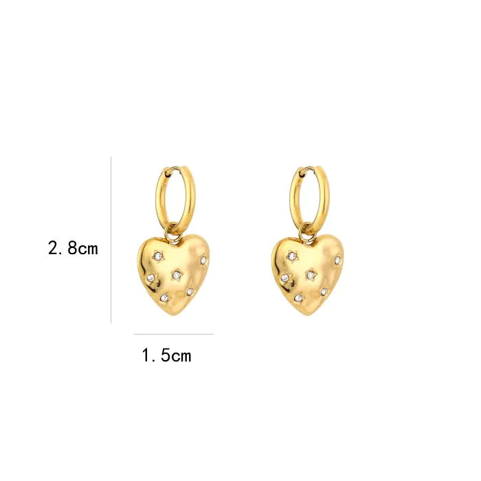 Bibi Earrings - Silver